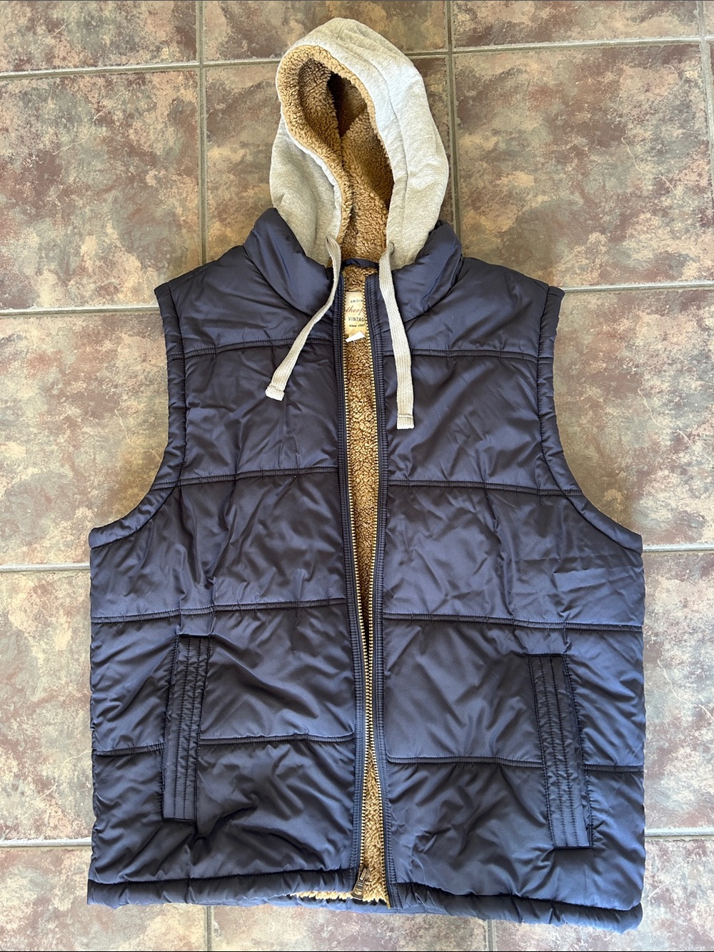 NWOT Weatherproof Vintage Puffer Vest
